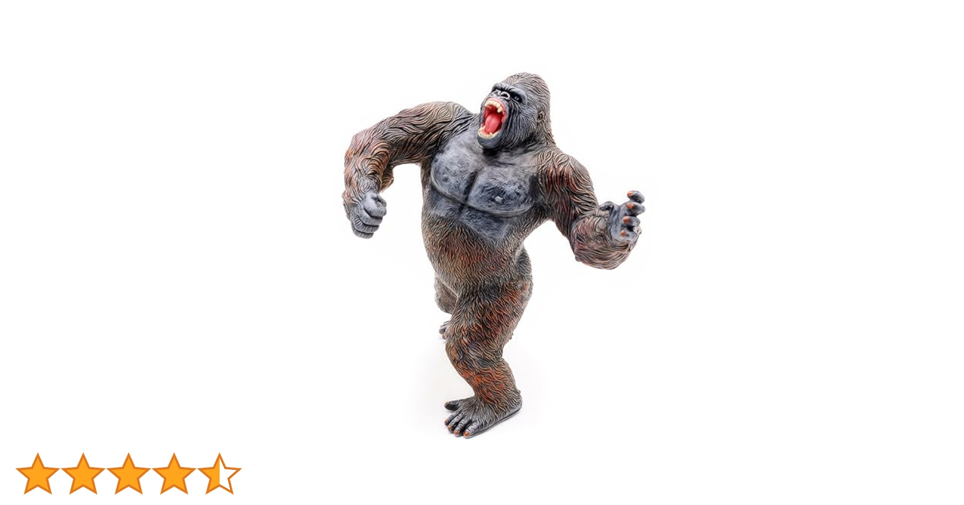 Amazon.co.jp: Higherbros キングコングトイ ゴリラアクション